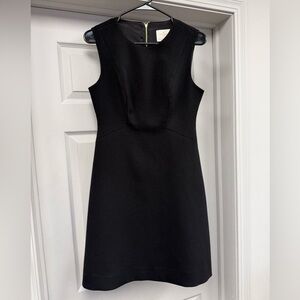 Kate Spade Classic Black Midi Dress